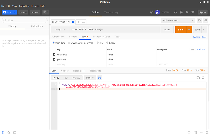 Flask ve JWT ile Authentication İşlemleri