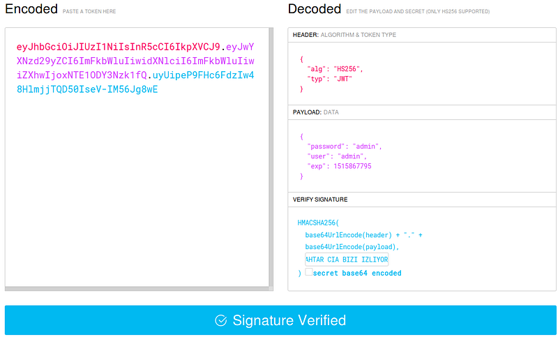 Flask ve JWT ile Authentication İşlemleri