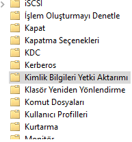 CredSSP Şifreleme Oracle Hatasının Çözümü