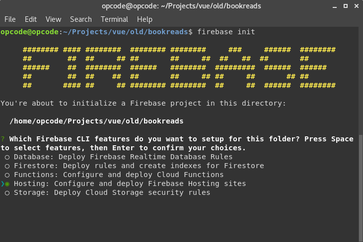 Vue.js Projesinin Firebase Hosting'e Deploy Edilmesi