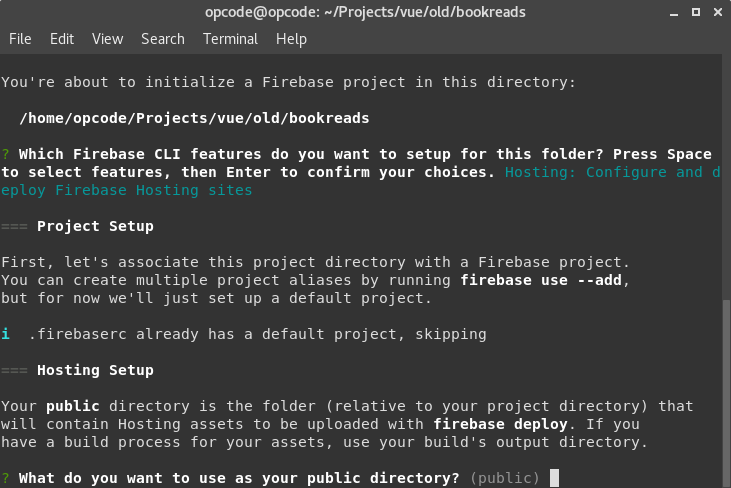 Vue.js Projesinin Firebase Hosting'e Deploy Edilmesi