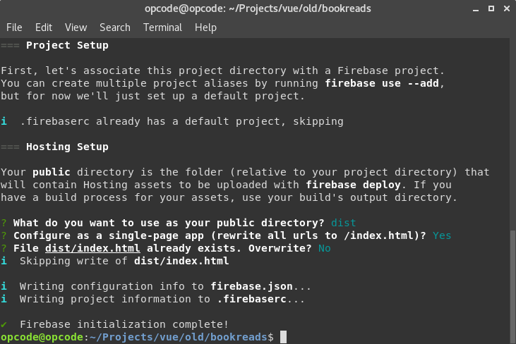 Vue.js Projesinin Firebase Hosting'e Deploy Edilmesi
