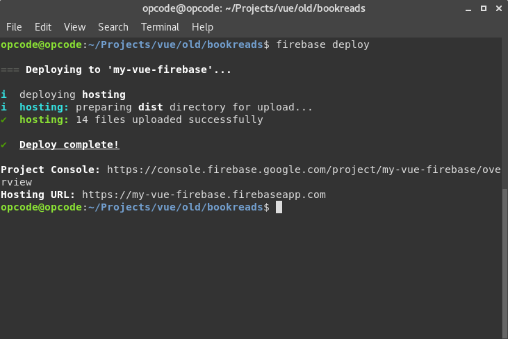 Vue.js Projesinin Firebase Hosting'e Deploy Edilmesi